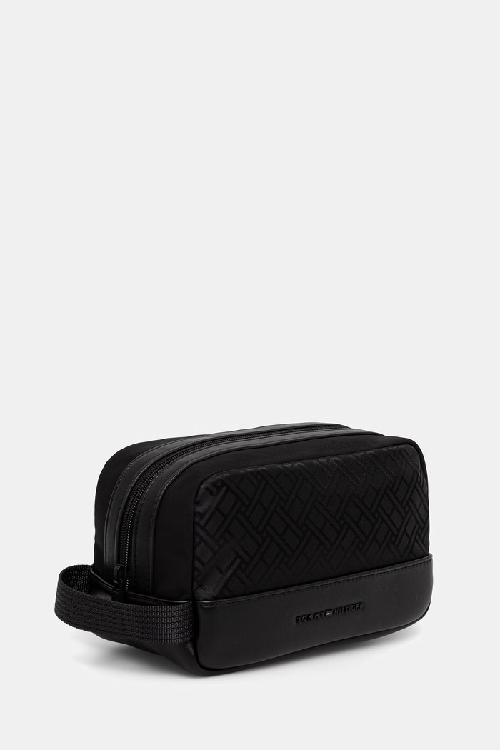 Tommy Hilfiger Cestovní kosmetická taštička pánská AM0AM14508 černá AW26