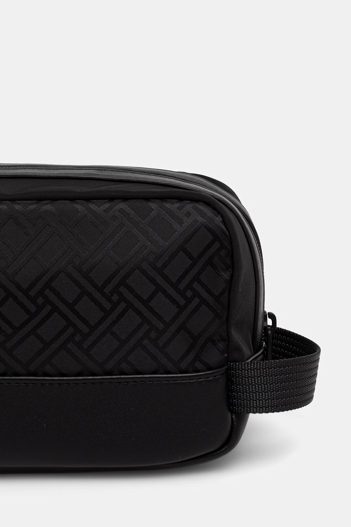 Αξεσουάρ Tommy Hilfiger νεσεσέρ ταξιδίου ανδρικό AM0AM14508 μαύρο