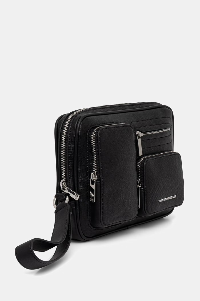Tommy Hilfiger mala torba za muškarce AM0AM14482 crna AW26