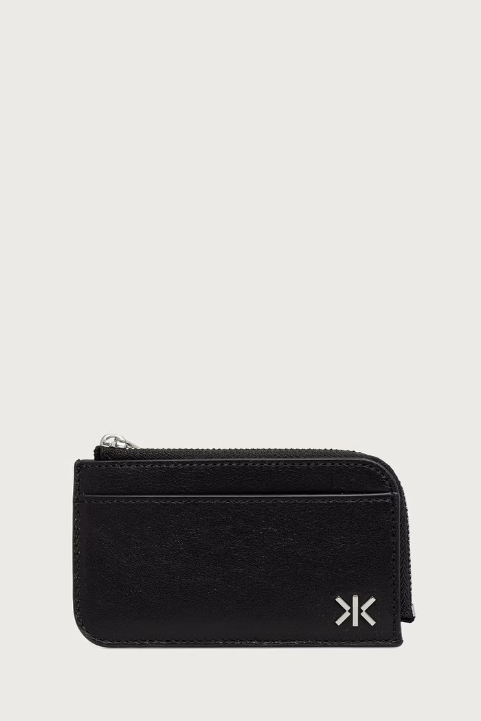 Kenzo Etui na karty męskie skórzane czarny FG68PM706L44