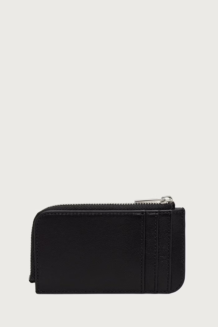 Kenzo Etui na karty męskie skórzane FG68PM706L44 czarny AW26