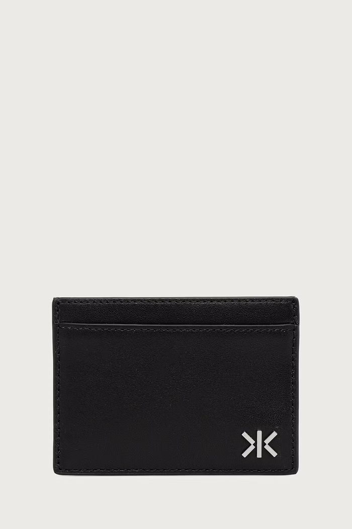 Kenzo Etui na karty męskie skórzane czarny FG68PM700L44