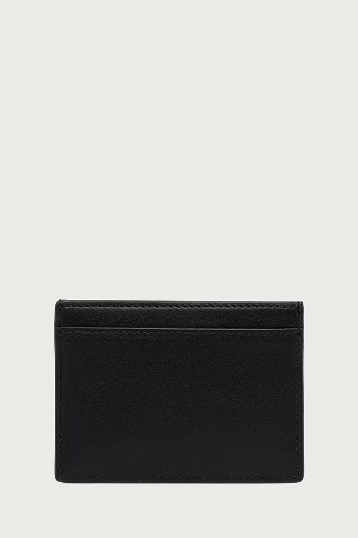 Kenzo Etui na karty męskie skórzane FG68PM700L44 czarny AW26