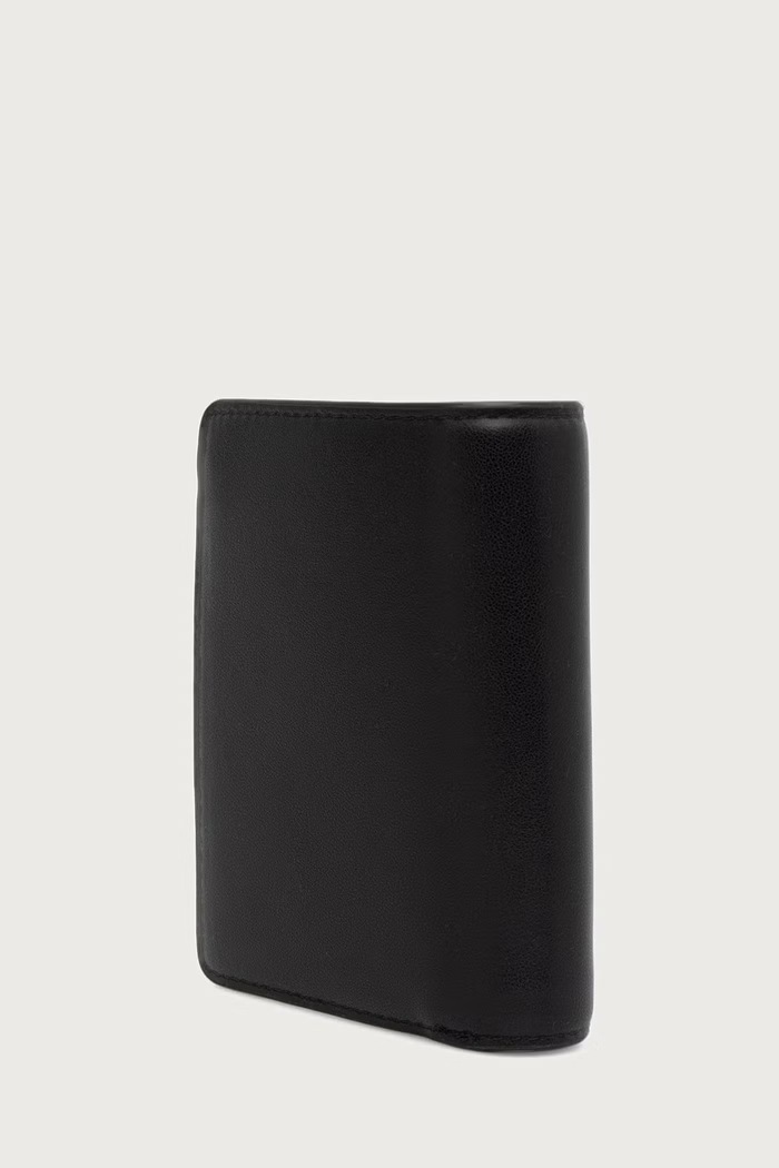 Kenzo Portfel męski skórzany FG68PM703L44 czarny AW26