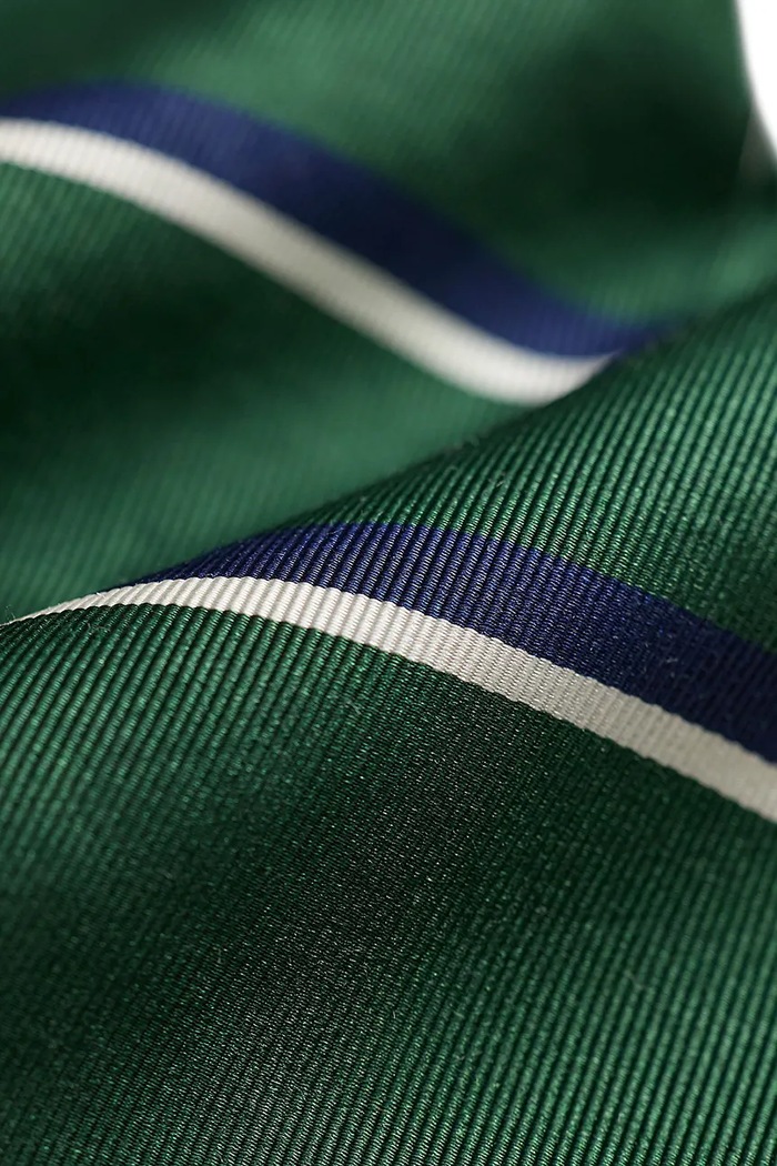 Akcesoria Polo Ralph Lauren krawat męski z jedwabiem 712B18797 zielony