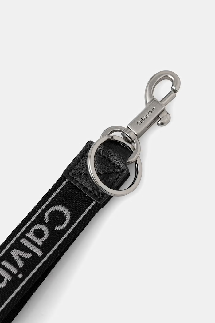 Calvin Klein brelok męski LV04D1260G czarny AW26