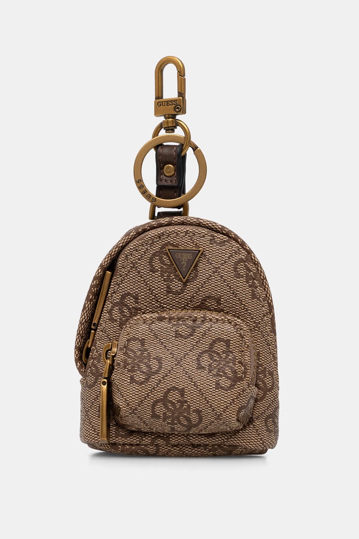 Guess brelok męski MILANO brązowy RM5490.P6201