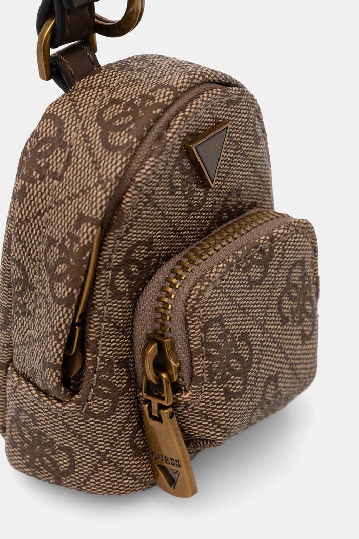 Guess brelok męski MILANO RM5490.P6201 brązowy AW26