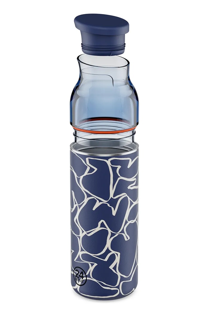 24bottles Butelka termiczna Casa Carafe 1 L 002425 granatowy AW26