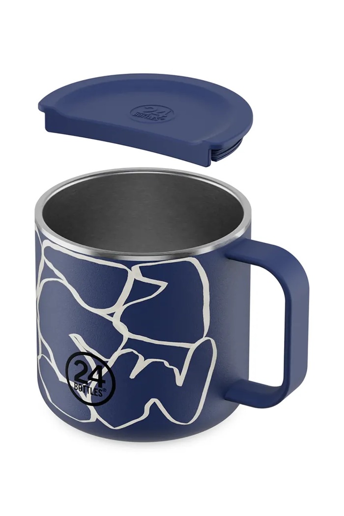 24bottles Kubek termiczny Casa Mug 340 ml 002427 granatowy AW26