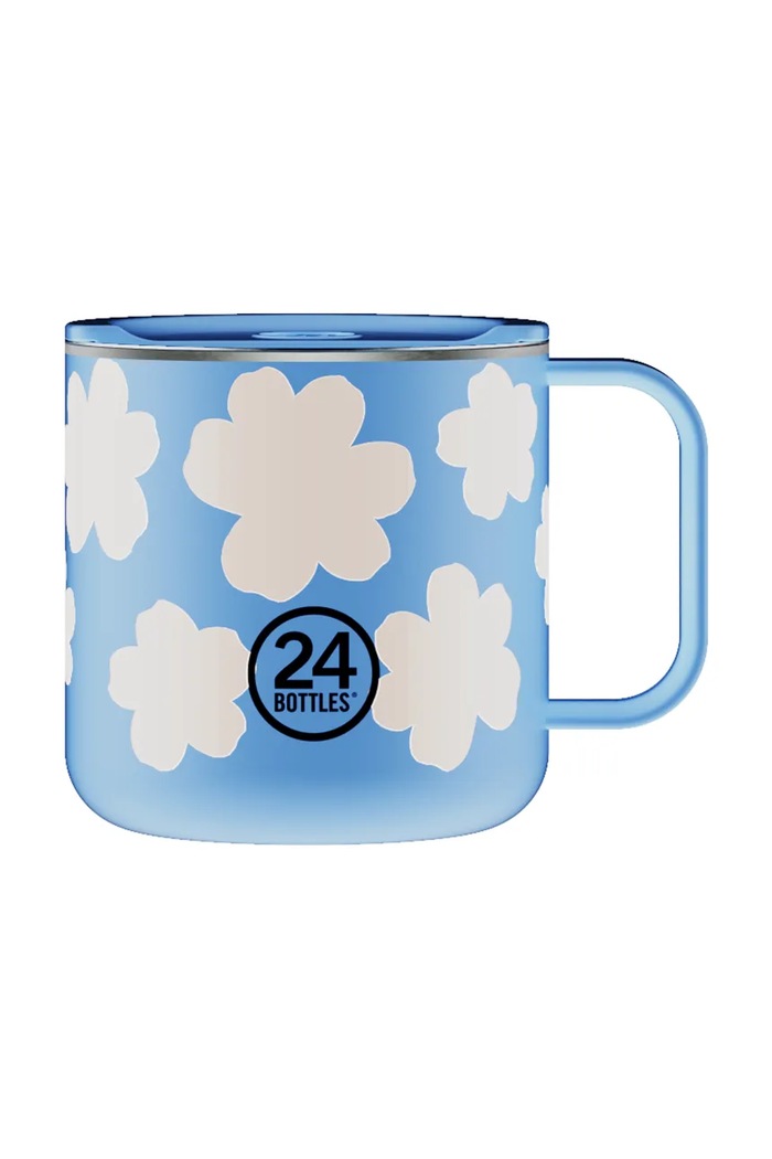 24bottles Kubek termiczny Casa Mug 340 ml niebieski 002430