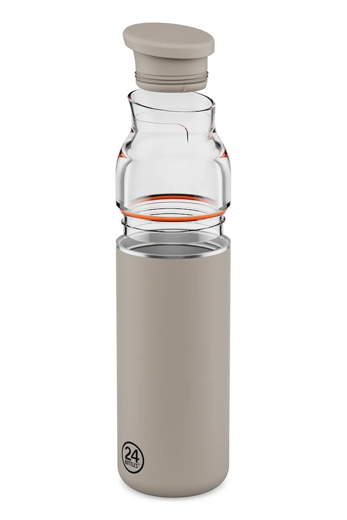 24bottles Butelka termiczna Casa Carafe 1 L 002443 brązowy AW26