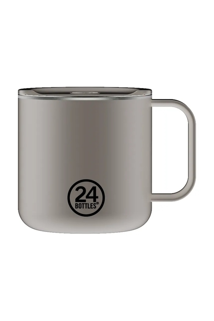 24bottles Kubek termiczny Casa Mug 340 ml brązowy 002445