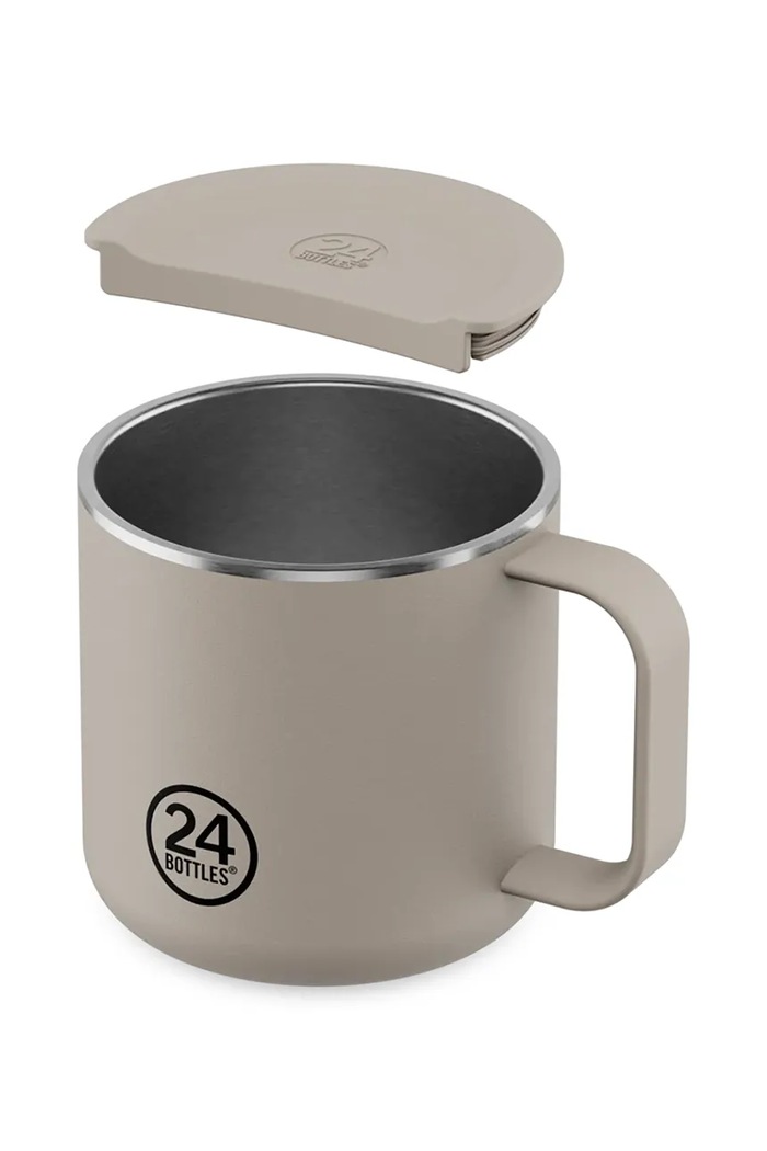 24bottles Kubek termiczny Casa Mug 340 ml 002445 brązowy AW26
