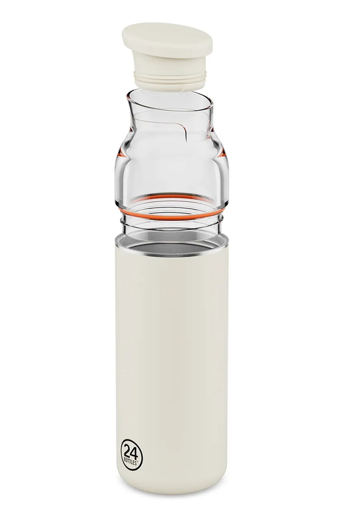 24bottles Butelka termiczna Casa Carafe 1 L 002450 beżowy AW26
