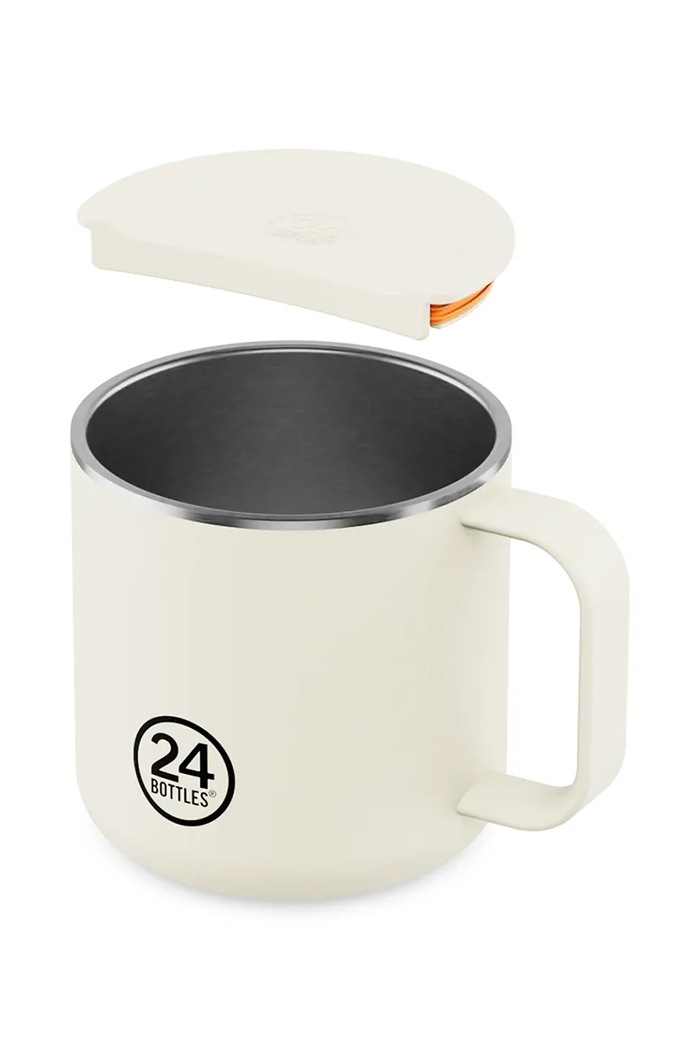24bottles Kubek termiczny Casa Mug 340 ml 002452 beżowy AW26