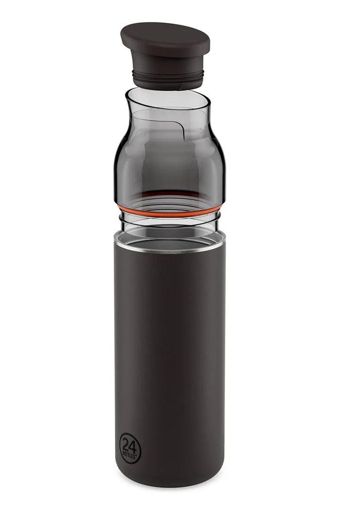 24bottles Butelka termiczna Casa Carafe 1 L 002453 czarny AW26