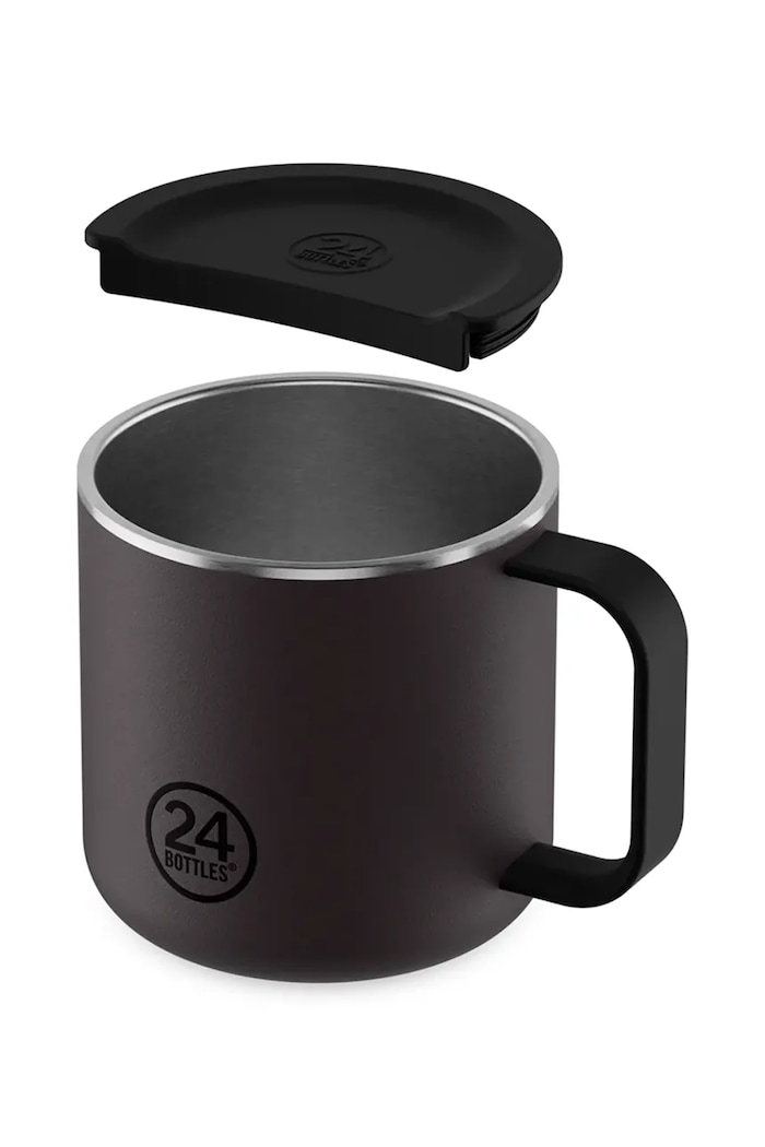 24bottles Kubek termiczny Casa Mug 340 ml 002455 czarny AW26