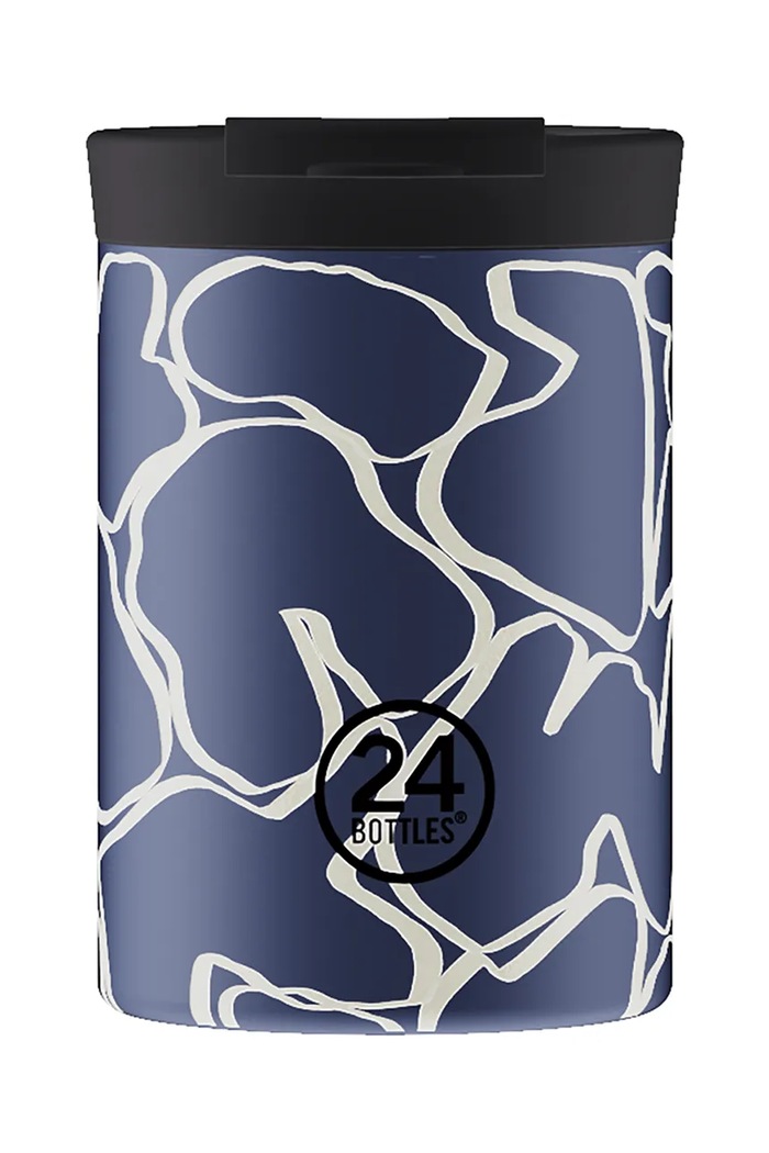 24bottles Kubek Travel Tumbler 350 ml granatowy 002422