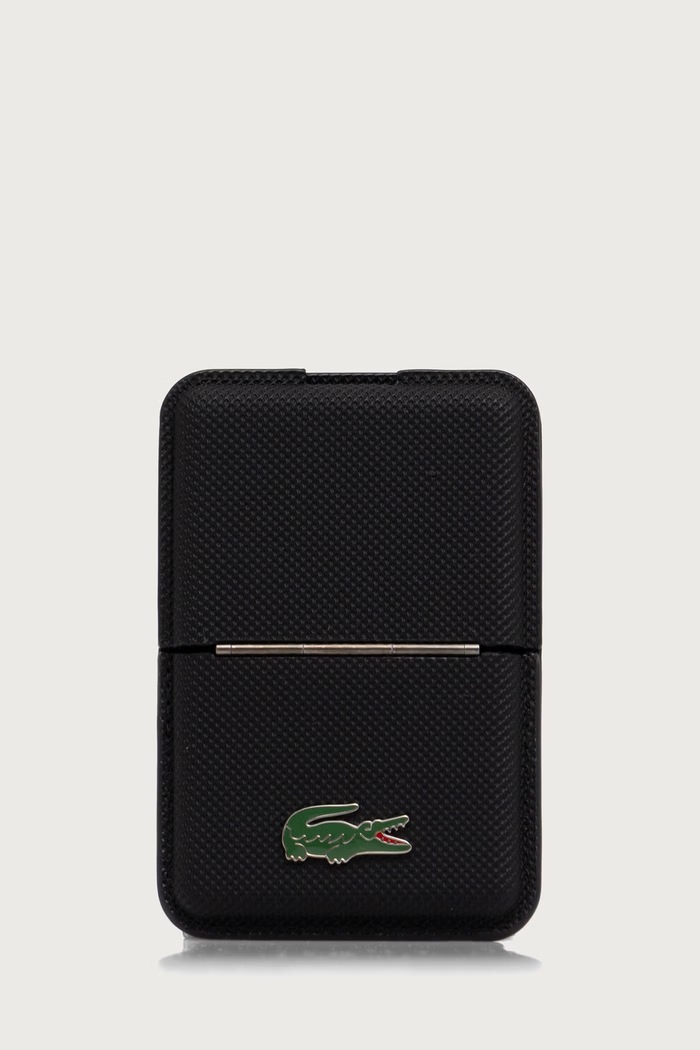 Lacoste Etui na karty czarny LCWMCS6PLAK