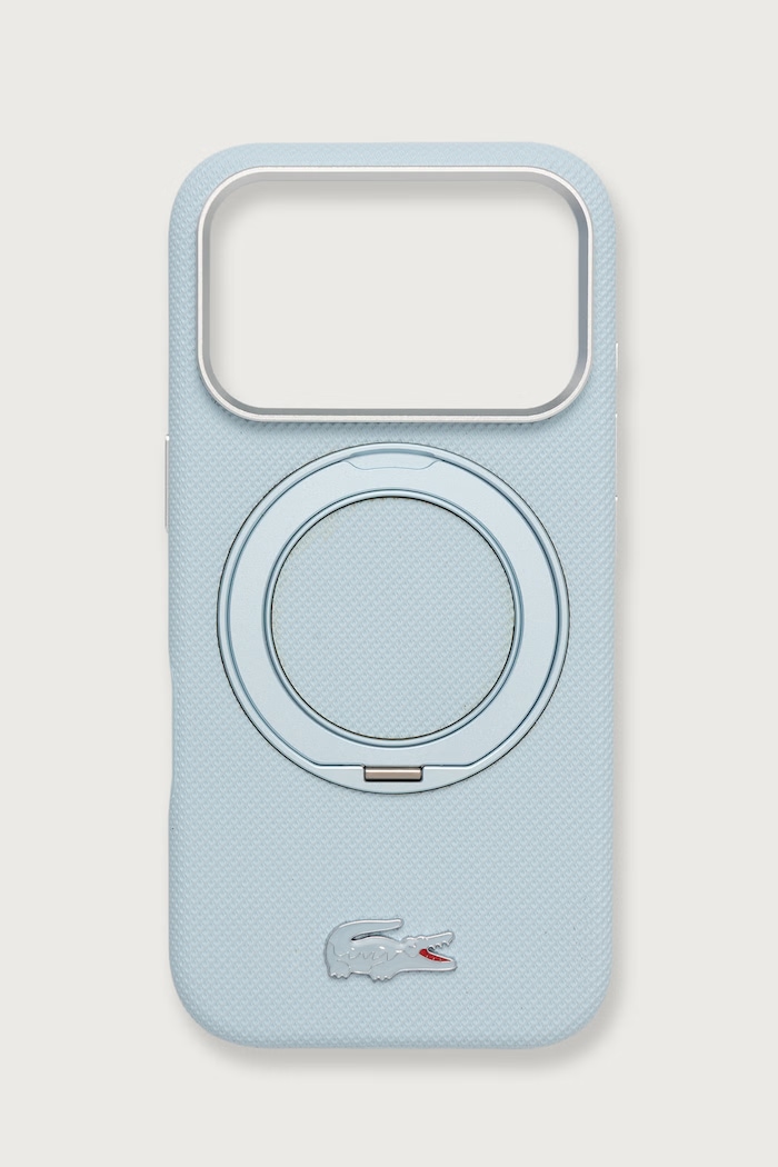 Lacoste Etui na telefon iPhone 17/18 Pro niebieski LCHMP18L6PSWRPTOLB