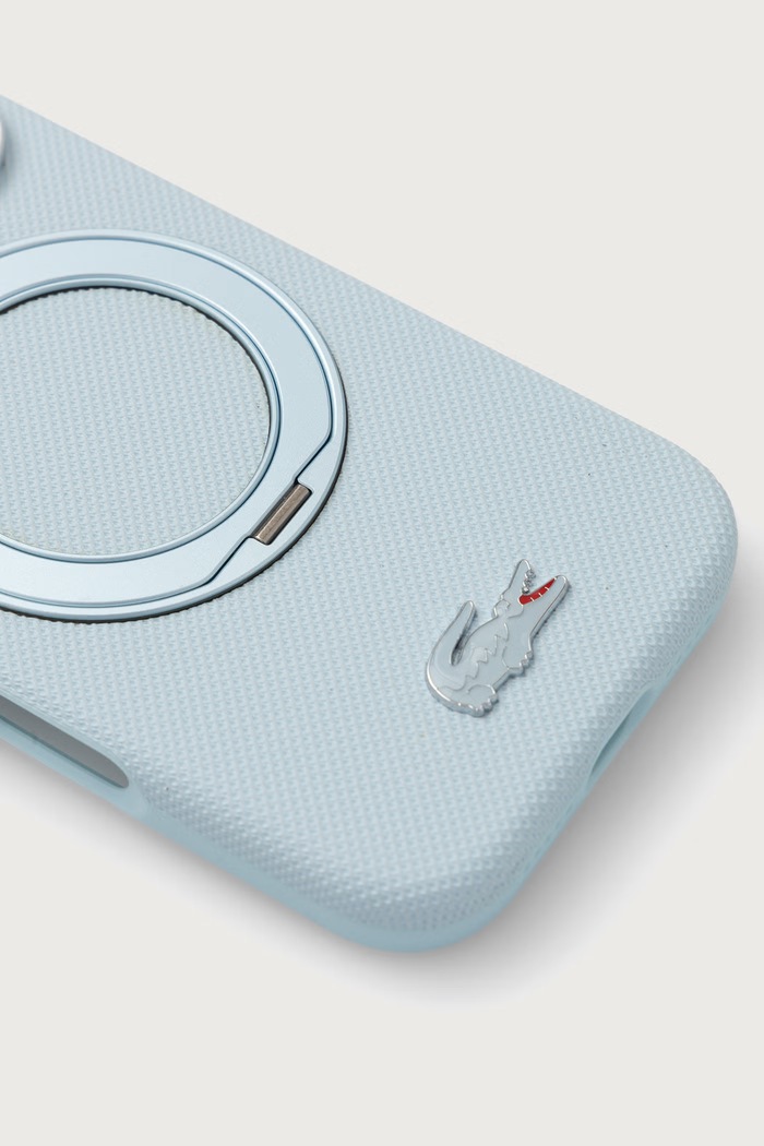 Lacoste Etui na telefon iPhone 17/18 Pro LCHMP18L6PSWRPTOLB niebieski AW26