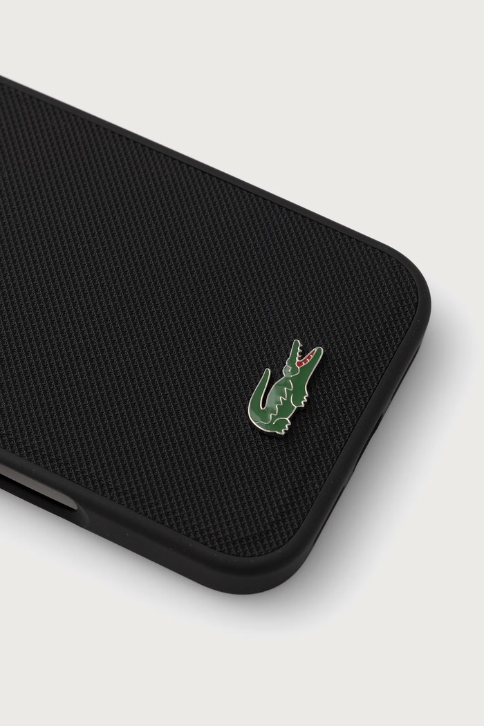 Lacoste Etui na telefon iPhone 17/18 Pro Max LCHMP18XPLAK czarny AW26