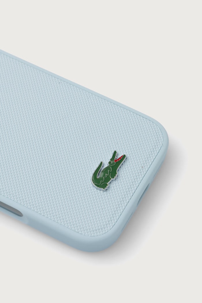 Lacoste Etui na telefon iPhone 17/18 Pro LCHMP18LPLALB niebieski AW26