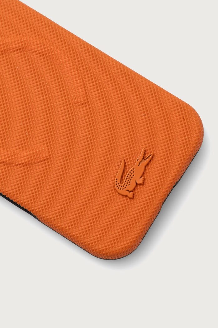 Lacoste Etui na telefon iPhone 17/18 Pro LCHMP18L6PSWPTOO pomarańczowy AW26