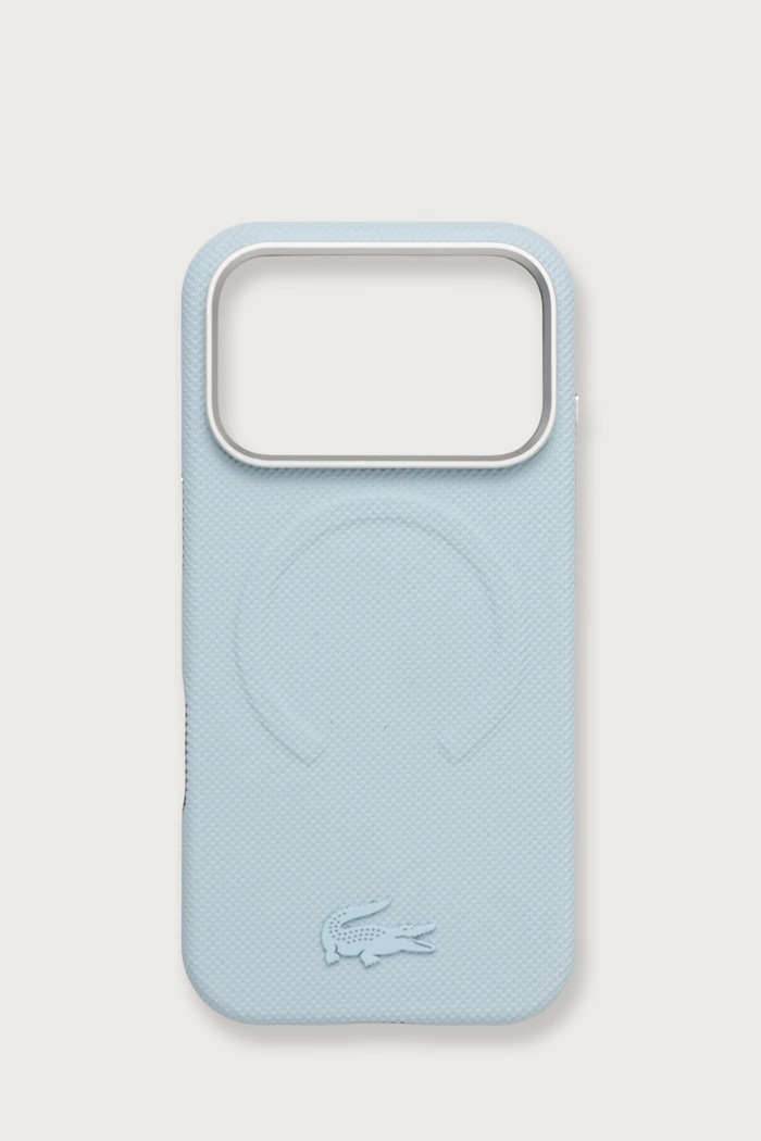 Lacoste Etui na telefon iPhone 17/18 Pro niebieski LCHMP18L6PSWPTOLB