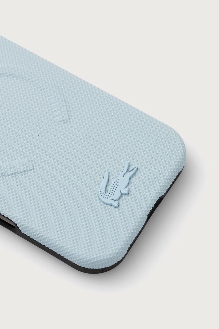 Lacoste Etui na telefon iPhone 17/18 Pro LCHMP18L6PSWPTOLB niebieski AW26