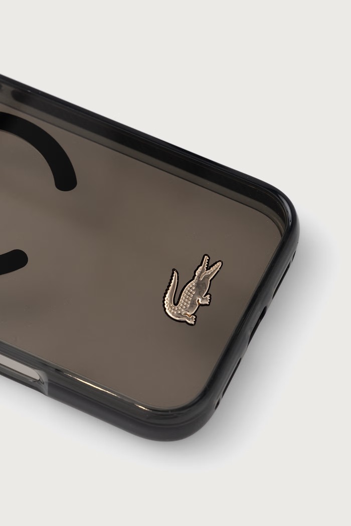 Lacoste Etui na telefon iPhone 17/18 Pro Max LCHMP18XUFWAK czarny AW26