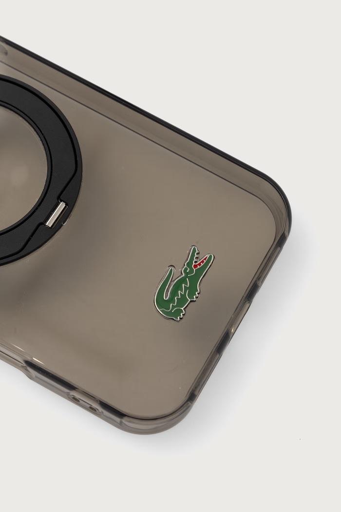 Lacoste Etui na telefon iPhone 17/18 Pro Max LCHMP18X6URGLK czarny AW26