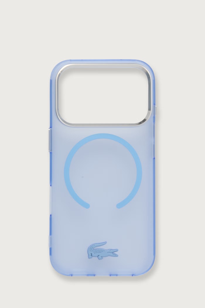 Lacoste Etui na telefon iPhone 17/18 Pro niebieski LCHMP18L6UFRTLB