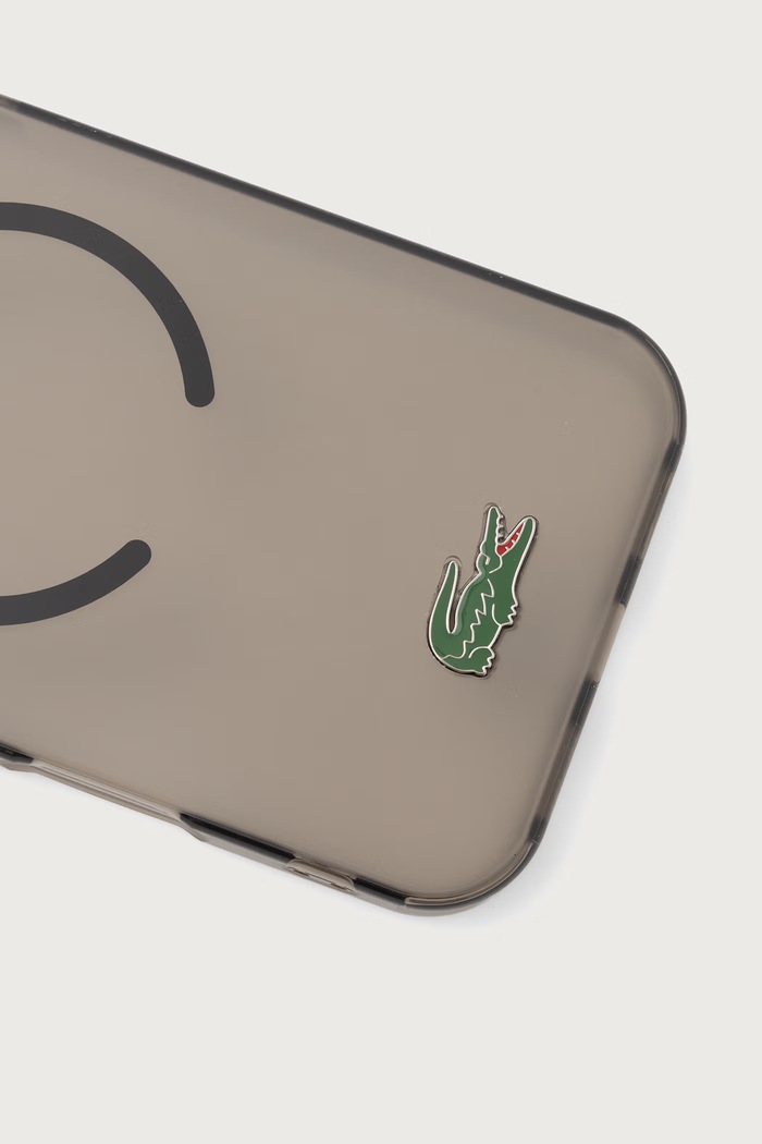 Lacoste Etui na telefon iPhone 17/18 Pro Max LCHMP18X6UFRLAK czarny AW26