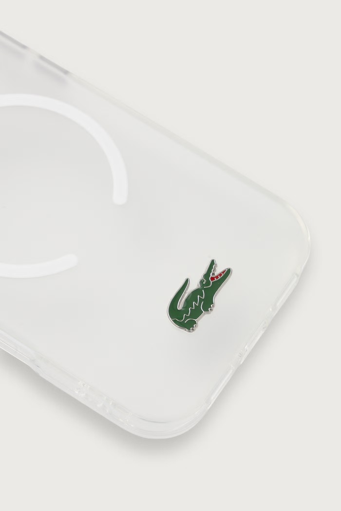 Lacoste Etui na telefon iPhone 17/18 Pro LCHMP18L6UFRLAH transparentny AW26
