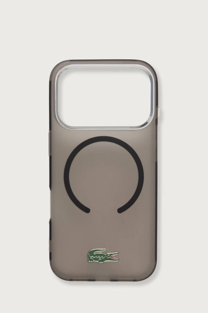 Lacoste Etui na telefon iPhone 17/18 Pro czarny LCHMP18L6UFRLAK