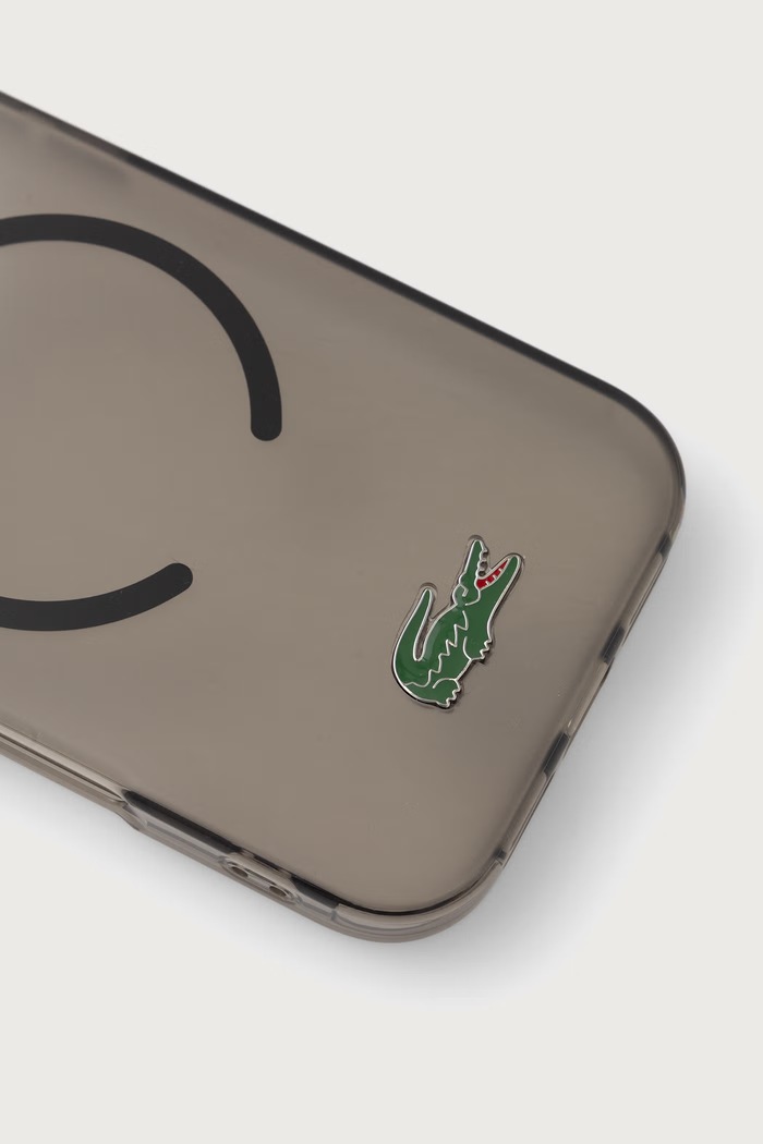 Lacoste Etui na telefon iPhone 17/18 Pro LCHMP18L6UFRLAK czarny AW26