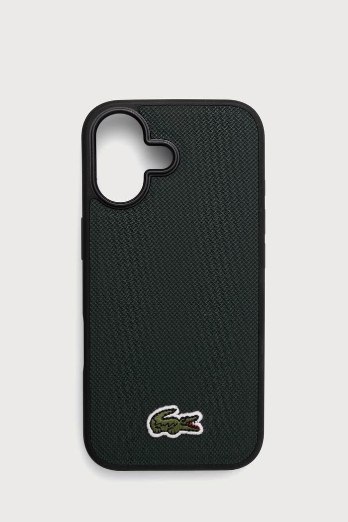 Lacoste Etui na telefon iPhone 17 zielony LCHMP17SPVCE