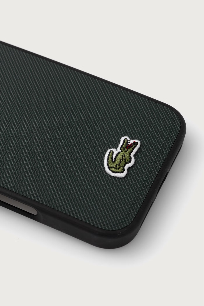 Lacoste Etui na telefon iPhone 17/18 Pro Max LCHMP17XPVCE zielony AW26