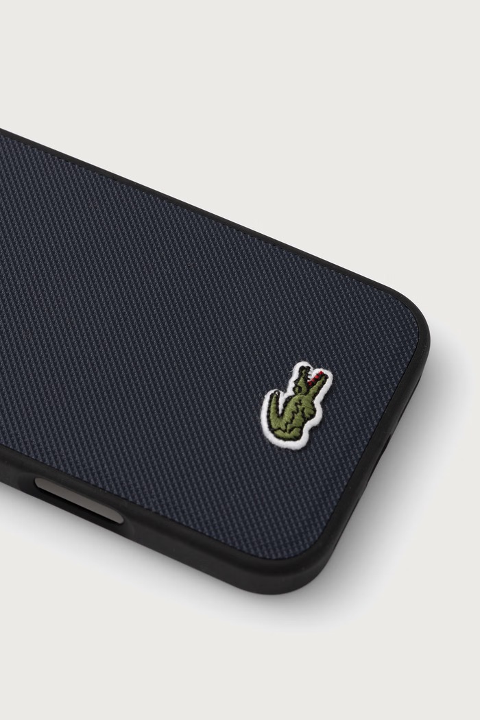 Lacoste Etui na telefon iPhone 17/18 Pro Max LCHMP17XPVCV granatowy AW26
