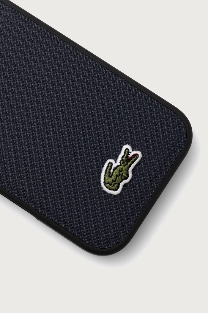 Lacoste Etui na telefon iPhone 17/18 Pro LCHMP17LPVCV granatowy AW26