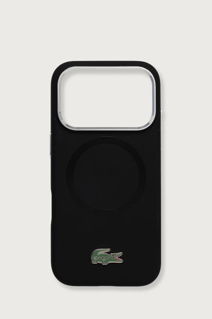 Lacoste Etui na telefon iPhone 17/18 Pro czarny LCHMP17LSLAK