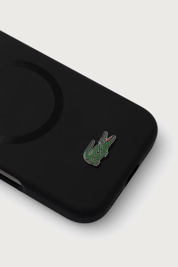 Lacoste Etui na telefon iPhone 17/18 Pro LCHMP17LSLAK czarny AW26
