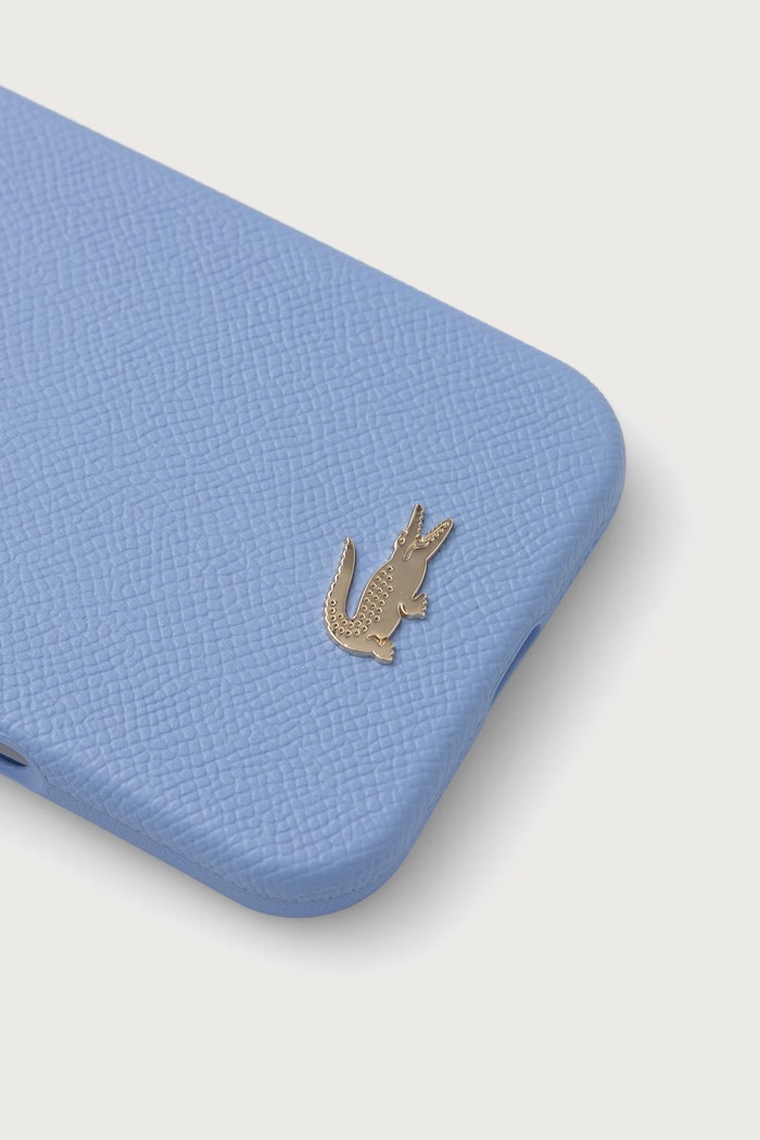 Lacoste Etui na telefon iPhone 17/18 Pro Max LCHMP18X6PSWCELB niebieski AW26
