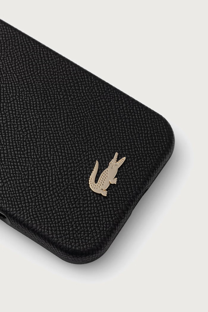 Lacoste Etui na telefon iPhone 17/18 Pro Max LCHMP18X6PSWCEK czarny AW26