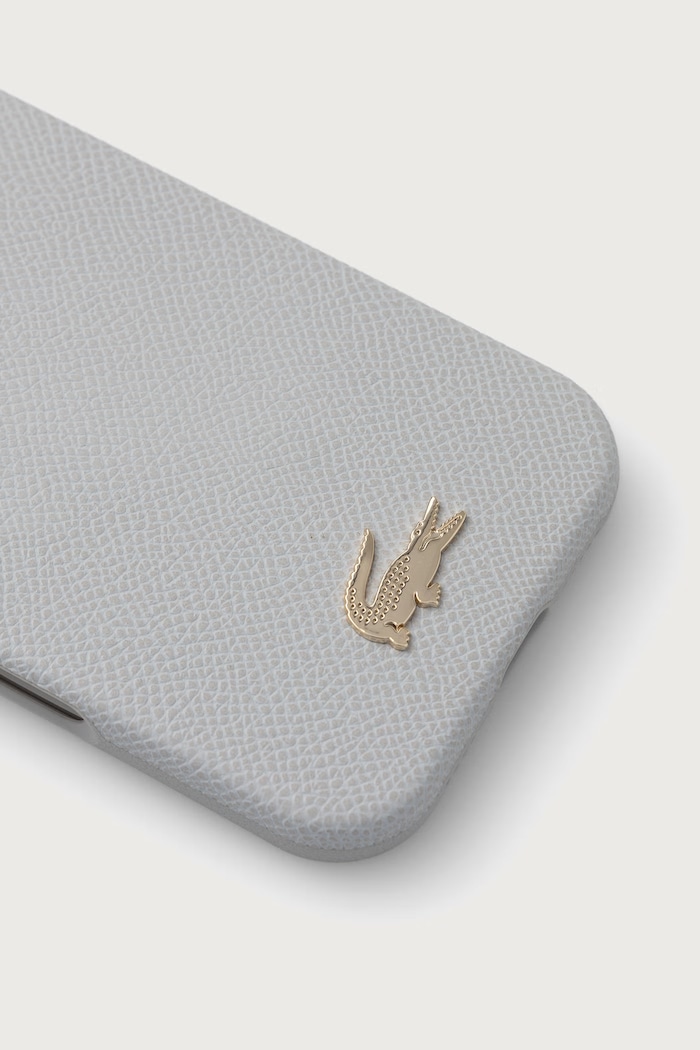 Lacoste Etui na telefon iPhone 17/18 Pro LCHMP18L6PSWCEG szary AW26