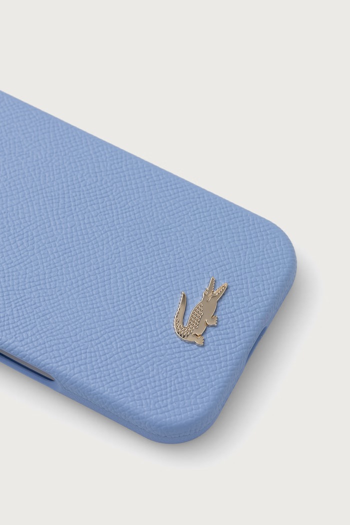 Lacoste Etui na telefon iPhone 17/18 Pro LCHMP18L6PSWCELB niebieski AW26