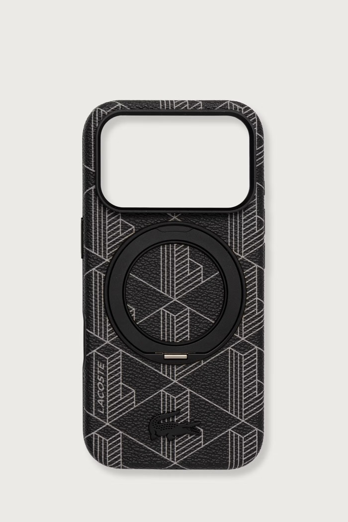 Lacoste Etui na telefon iPhone 17/18 Pro czarny LCHMP18L6PSWRBEMK
