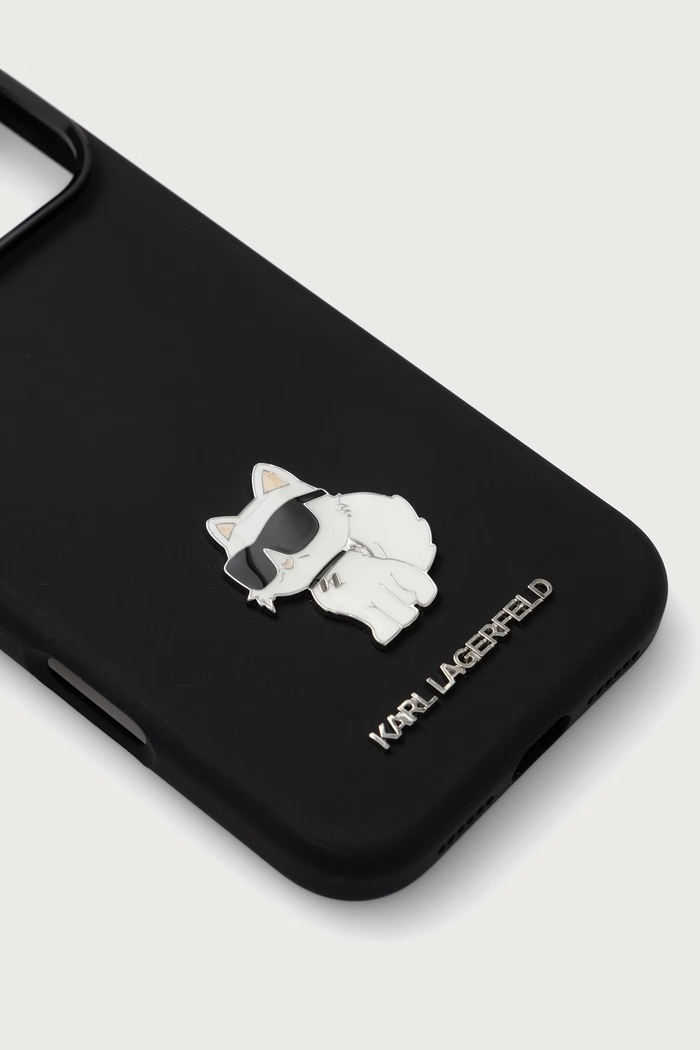 Karl Lagerfeld Etui na telefon iPhone 17/18 Pro Max KLHCP18XSMHCNPK czarny AW26